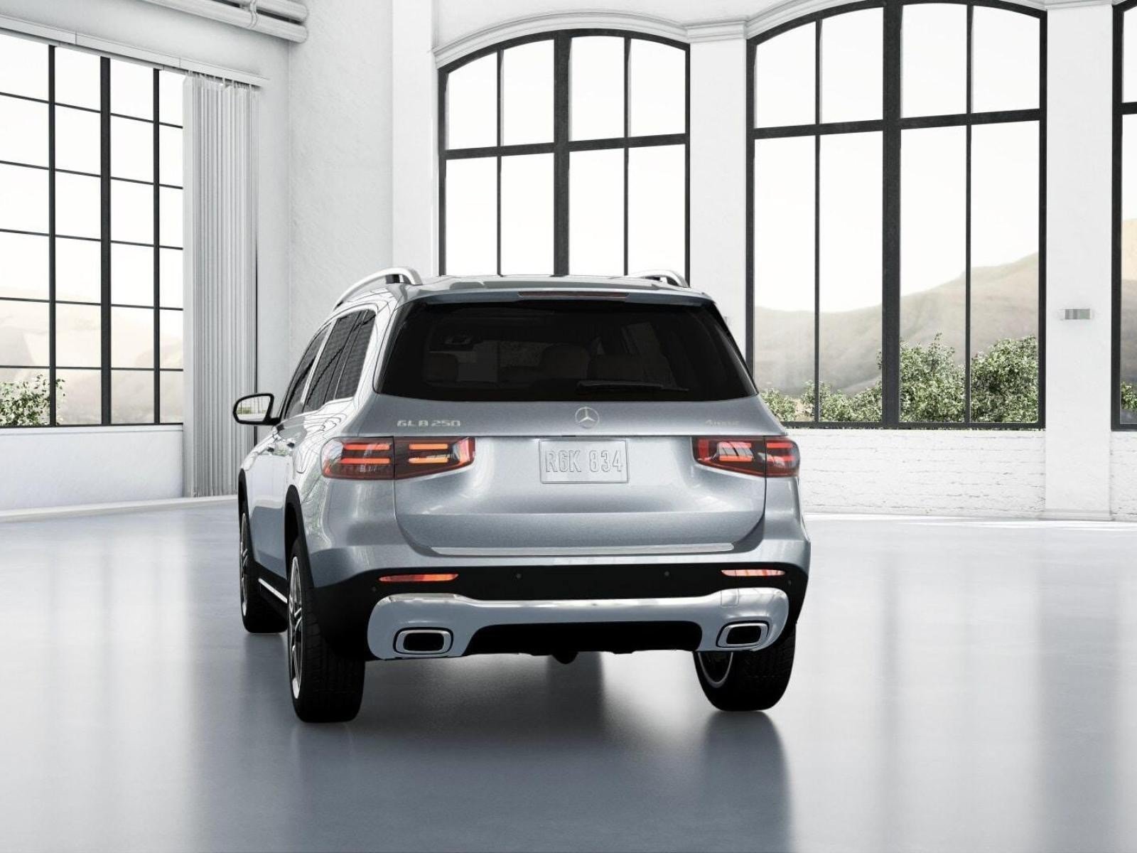 New 2026 Cirrus Silver Metallic Mercedes-Benz GLB 250 4D Sport Utility 4MATIC® image 69