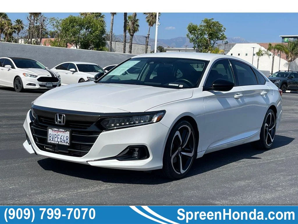 2021 Honda Accord 1.5T Sport SE CVT's photo