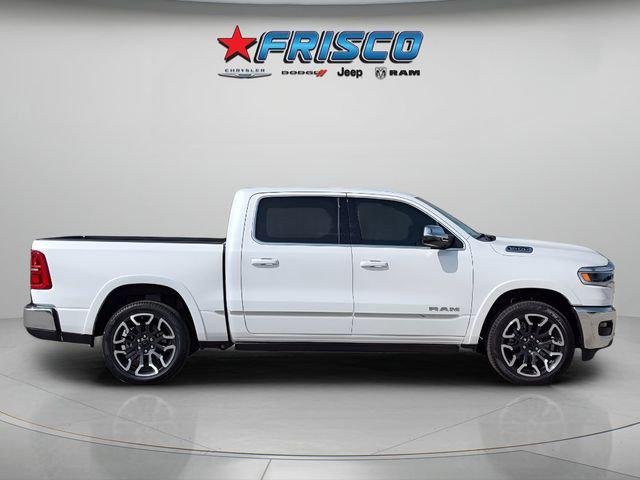 New 2026 Ivory White Tri-Coat Pearl-Coat Exterior Paint RAM Limited image 2