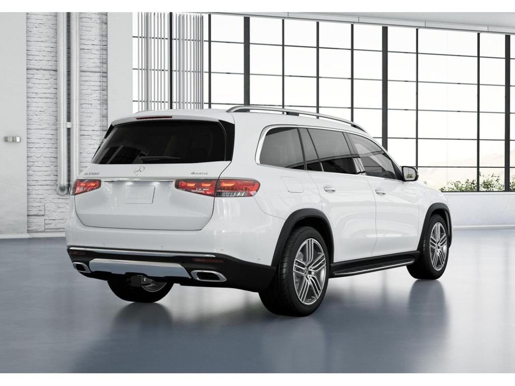 New 2026 White Mercedes-Benz GLS 450 image 22