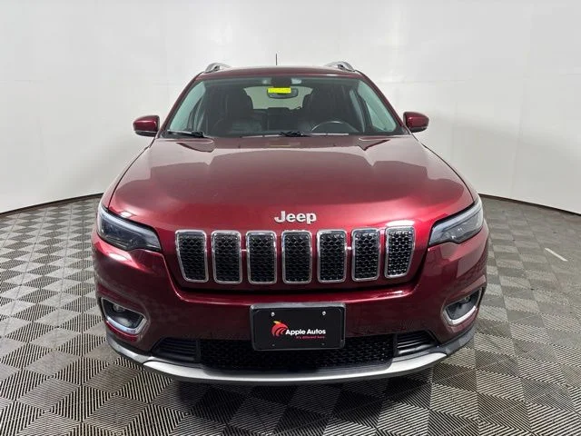 Used 2019 Jeep Cherokee Limited with VIN 1C4PJMDX2KD491077 for sale in Shakopee, Minnesota