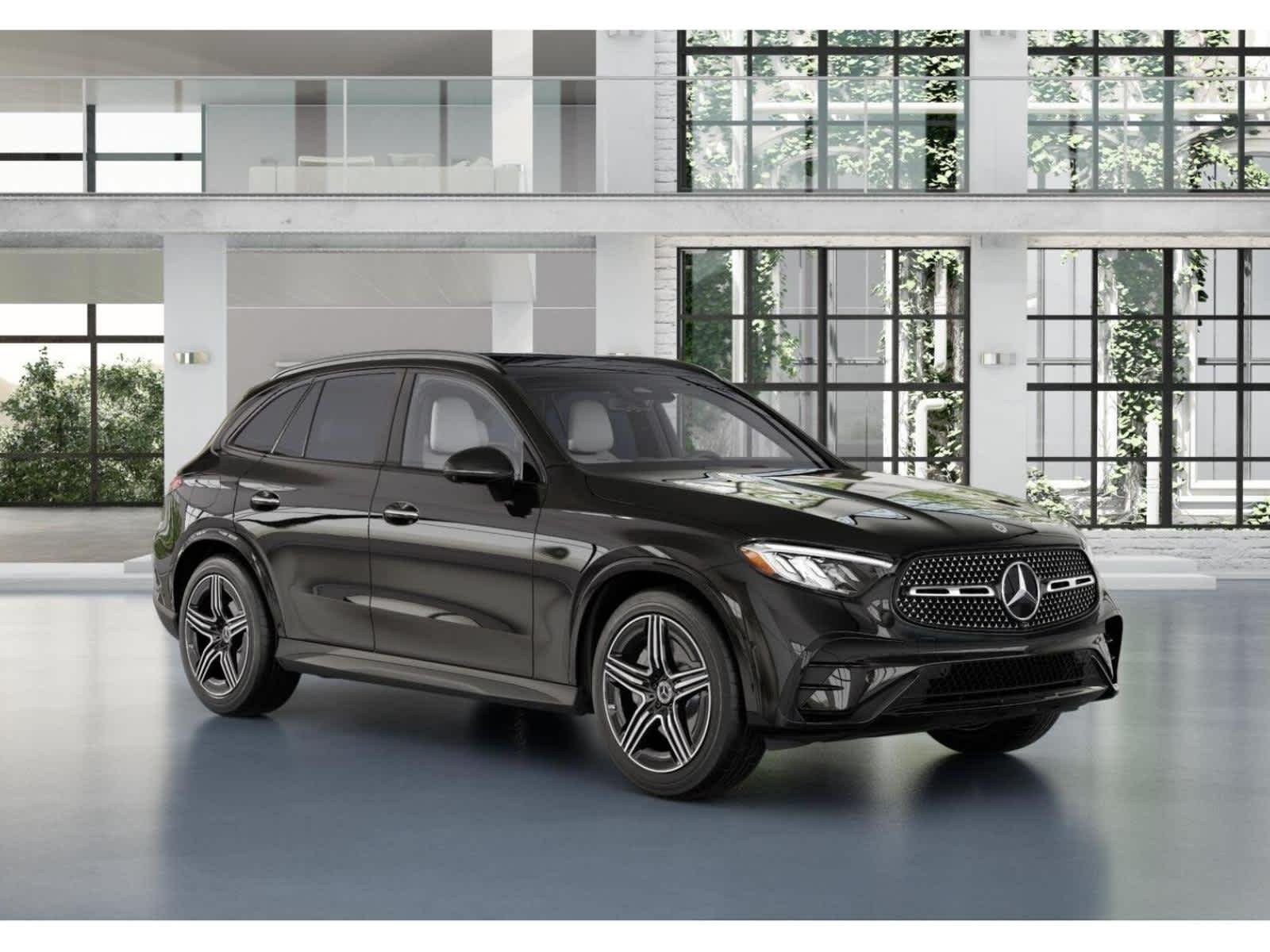 New 2026 Black Mercedes-Benz GLC 300 image 10