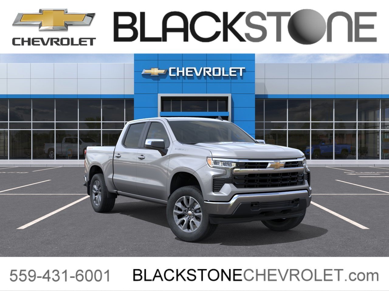 New 2026 Sterling Gray Metallic Chevrolet LT image 1