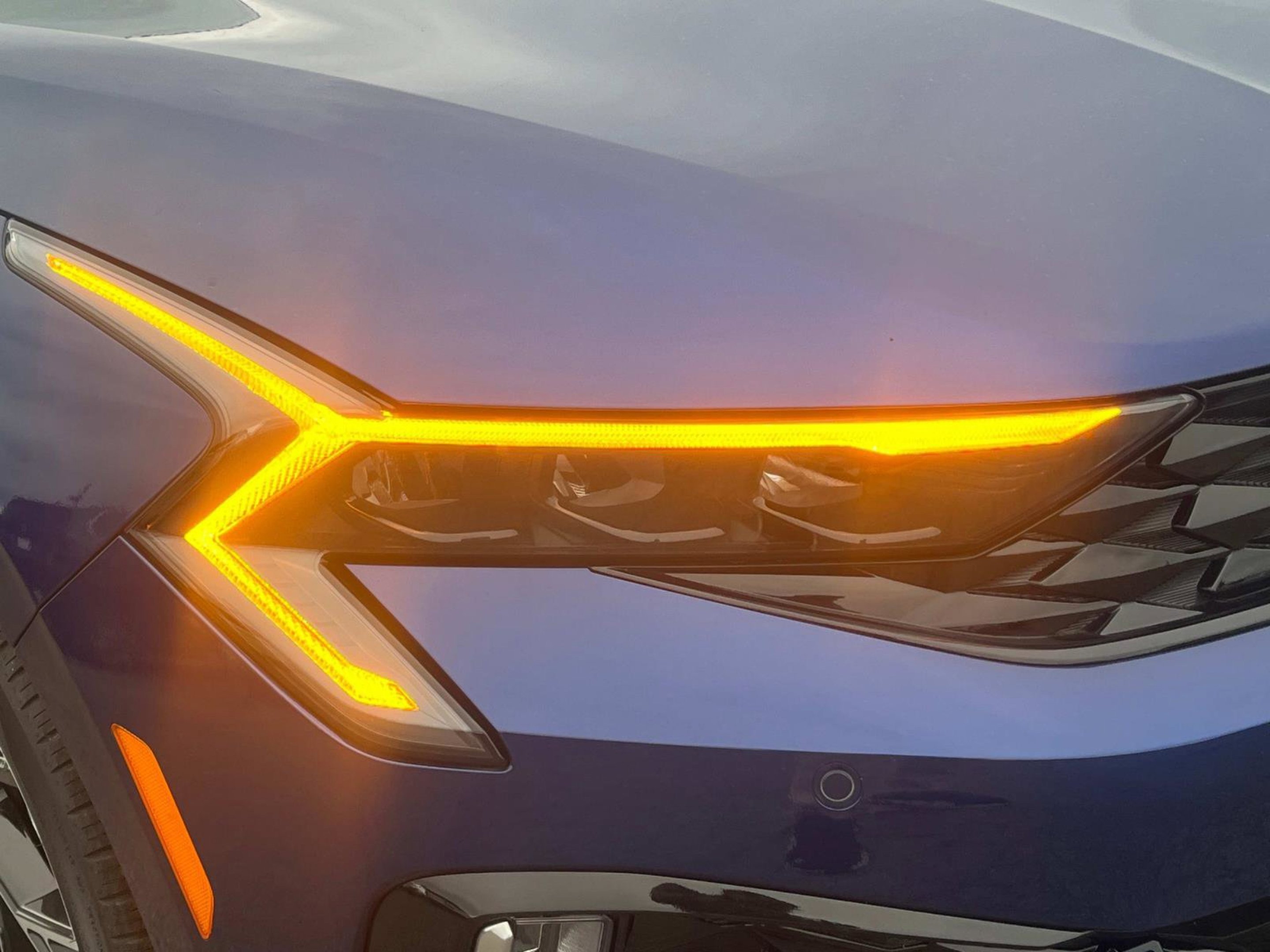 New 2025 Yacht Blue Kia GT-Line image 35