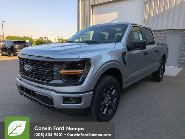 New 2026 Iconic Silver Metallic Ford STX® image 7