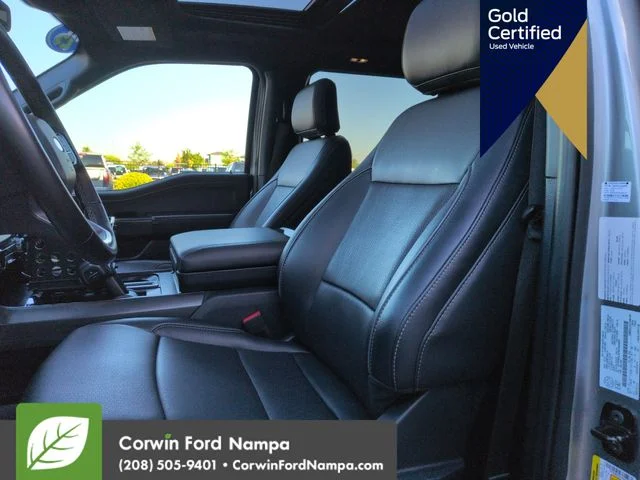 Certified Used 2025 Iconic Silver Metallic Ford  image 25
