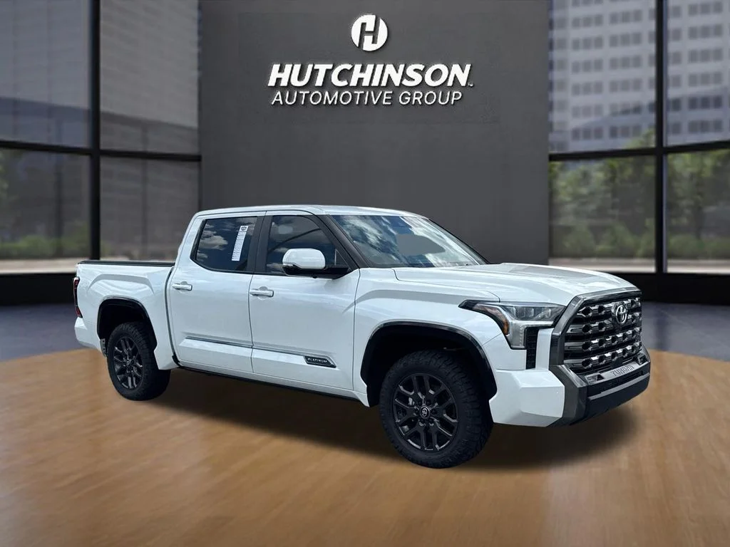 New 2026 White Toyota Platinum image 1