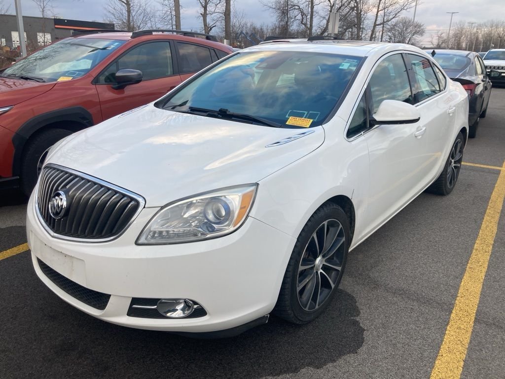 Used 2016 Buick Verano 1SH with VIN 1G4PW5SK1G4182850 for sale in Lockport, NY
