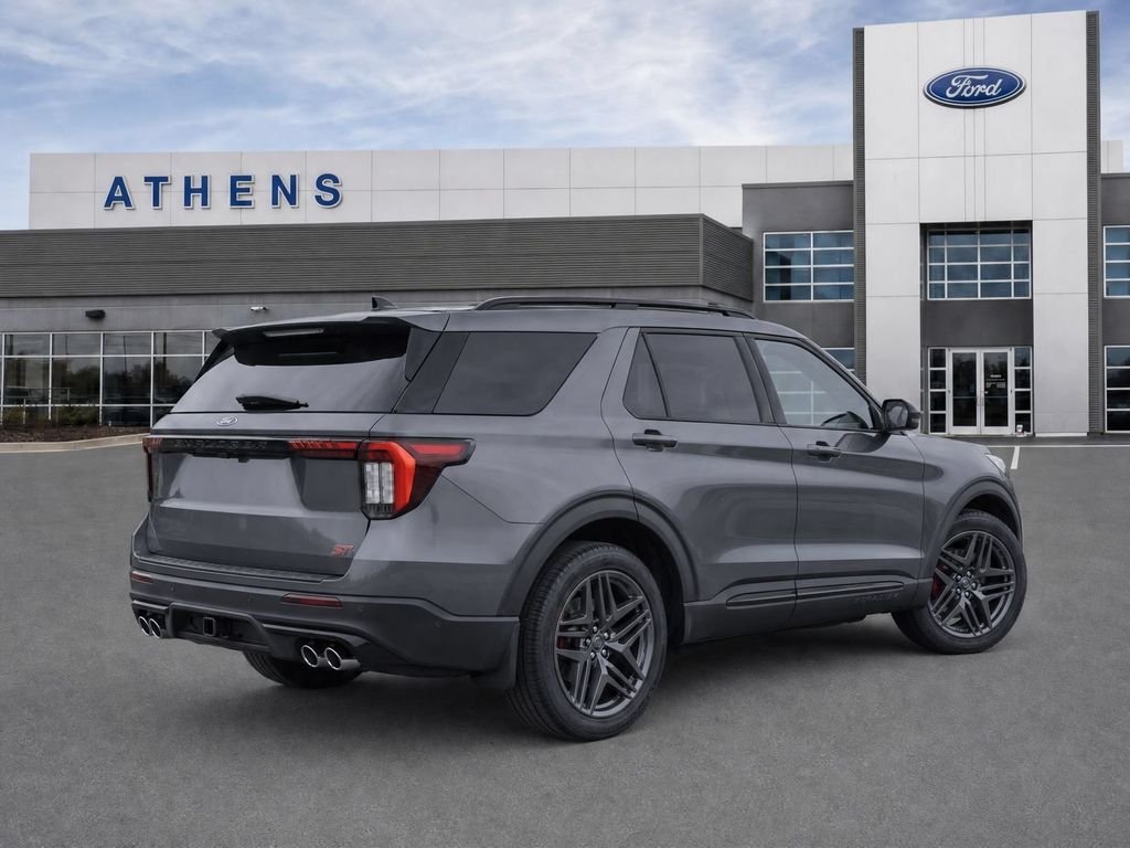 New 2026 Carbonized Gray Metallic Ford ST image 3