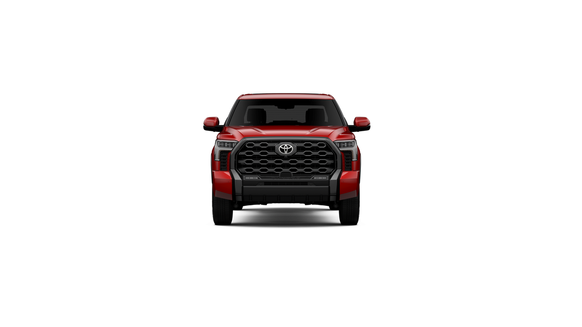 New 2026 Supersonic Red Toyota Platinum image 37