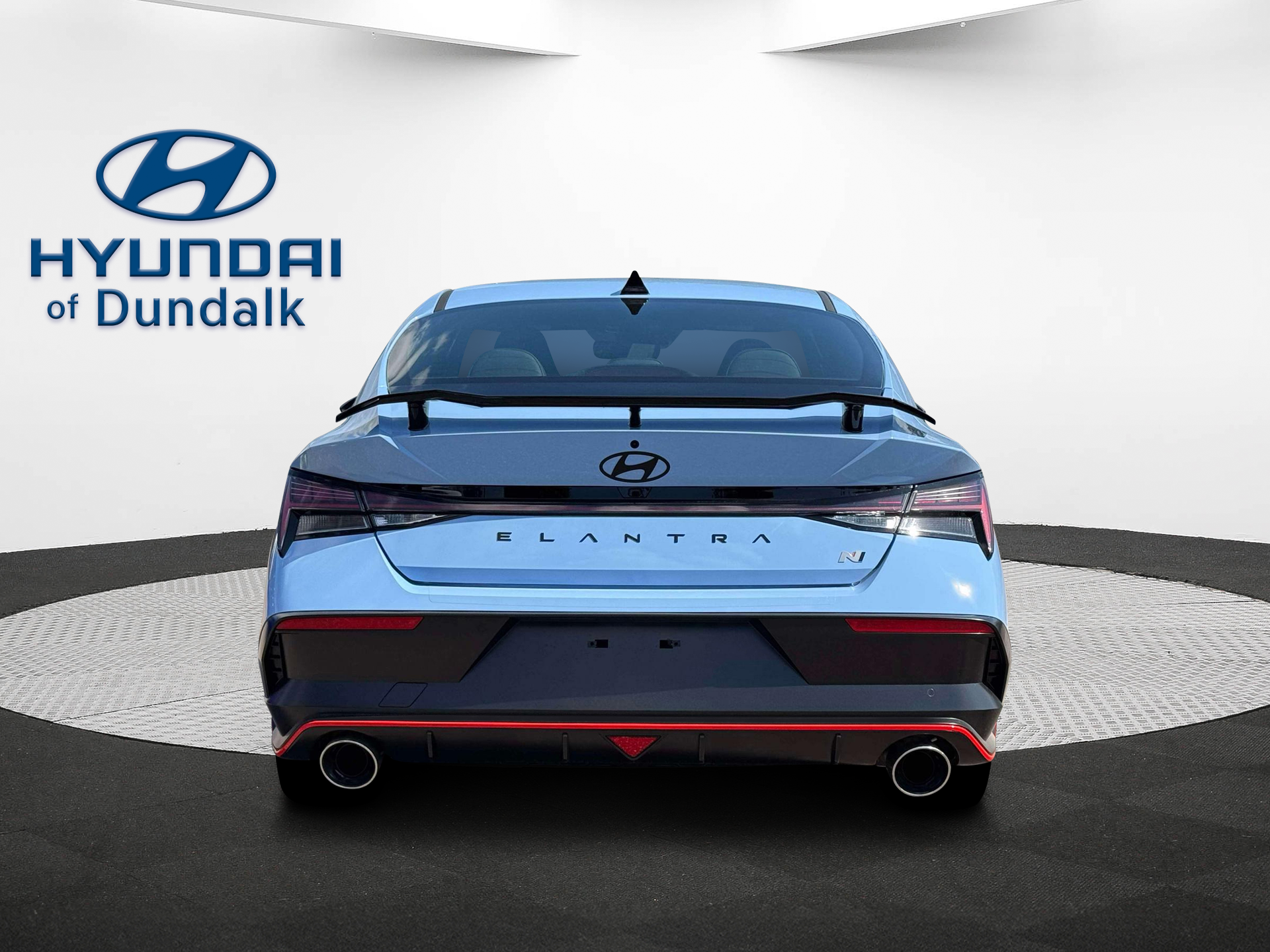 New 2026 Blue Hyundai Sedan image 19