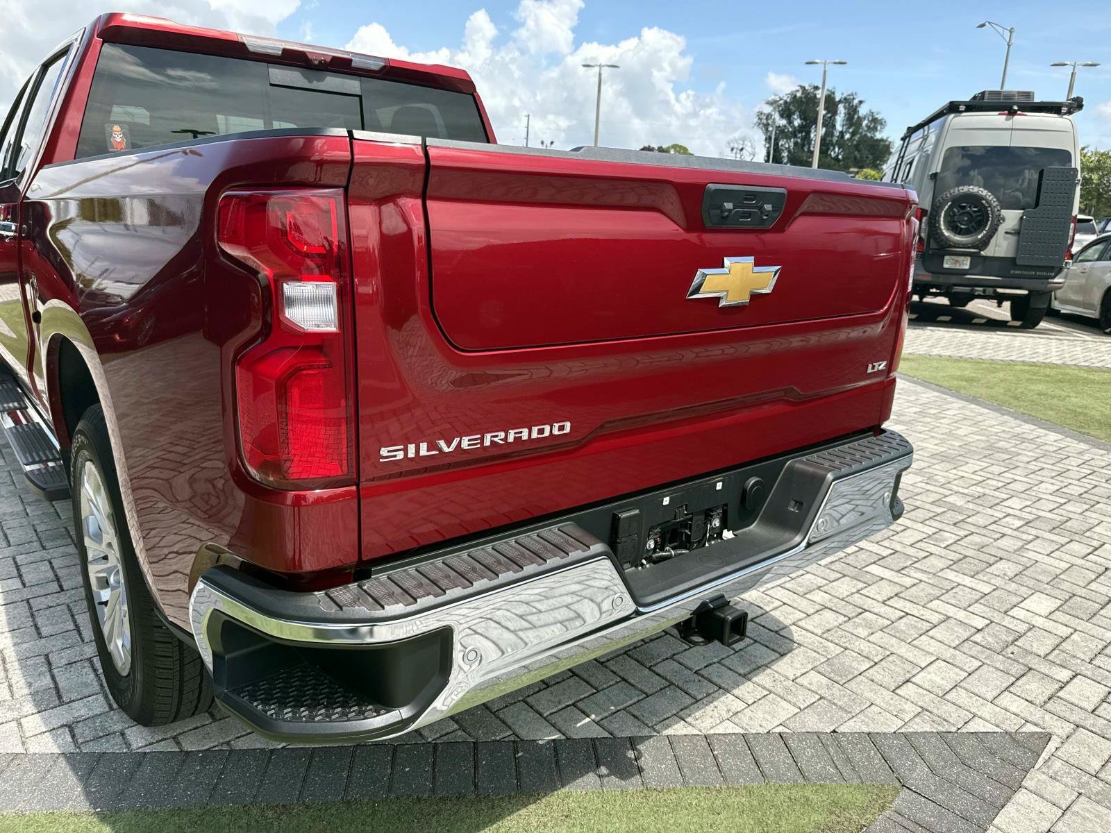 Used 2025 Radiant Red Tintcoat Chevrolet LTZ image 10