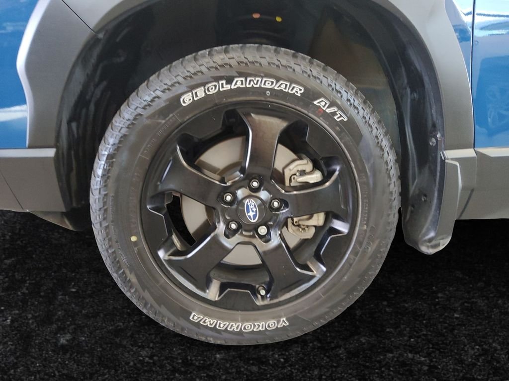 Used 2023 Blue Subaru Wilderness image 27