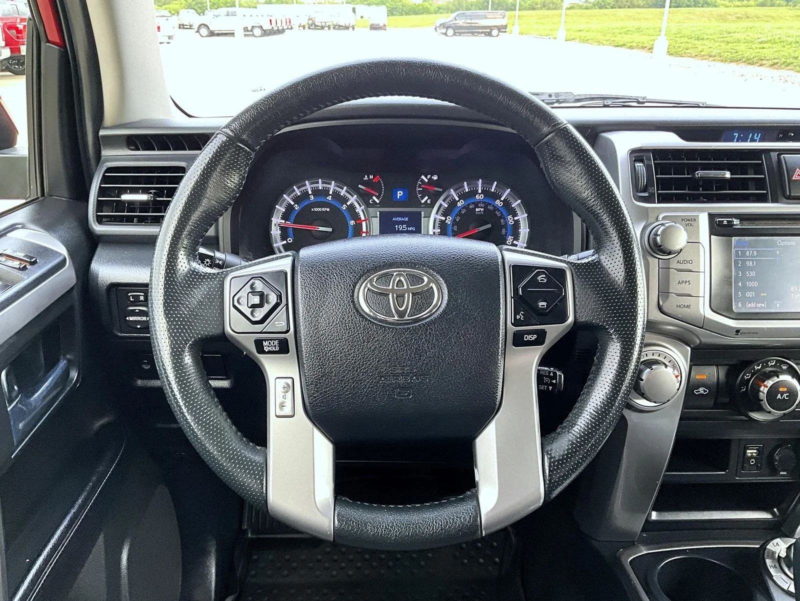 Used 2017 Red Toyota SR5 image 11