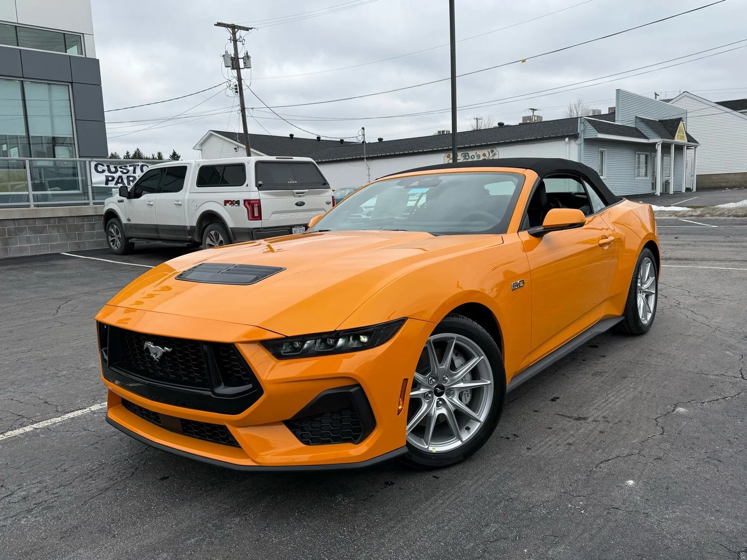 New 2026 Orange Ford GT Premium image 2