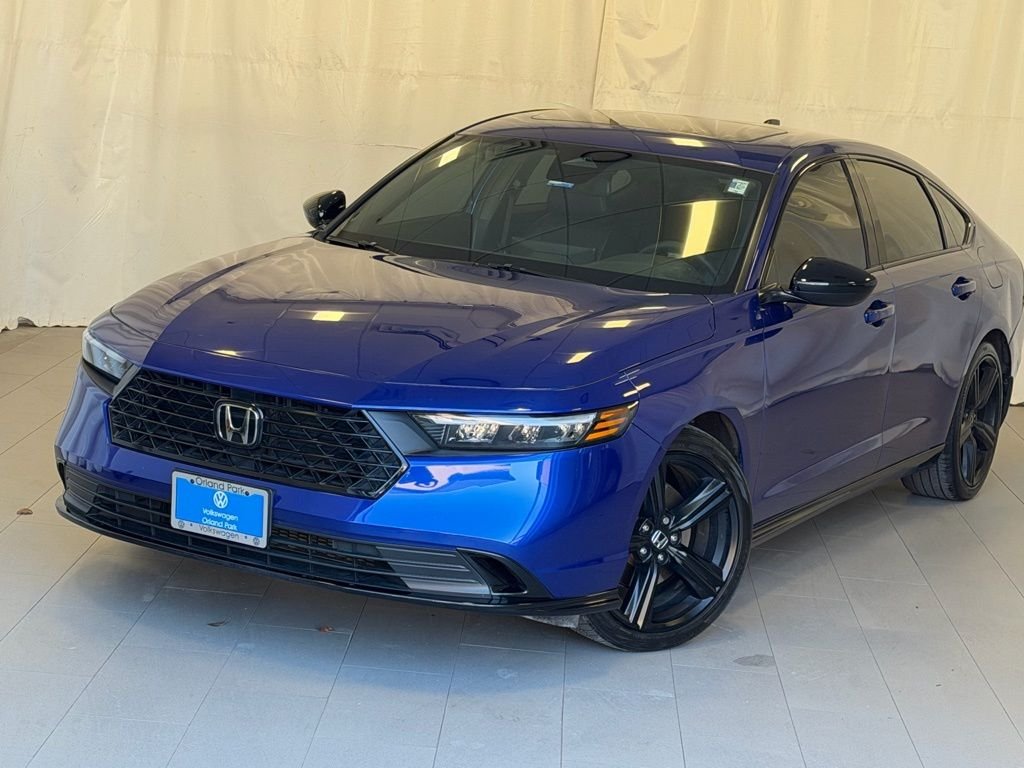 Used 2024 Still Night Pearl Honda Sport-L image 25