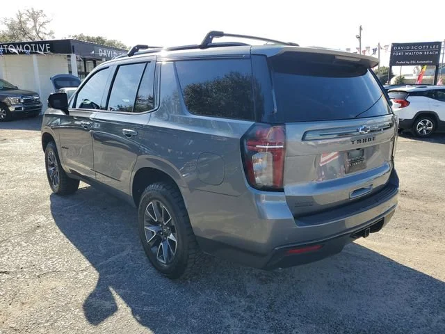 Used 2021 Satin Steel Metallic Chevrolet Z71 image 3