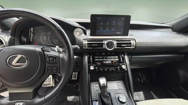 Used 2022 Gray Lexus F SPORT image 11