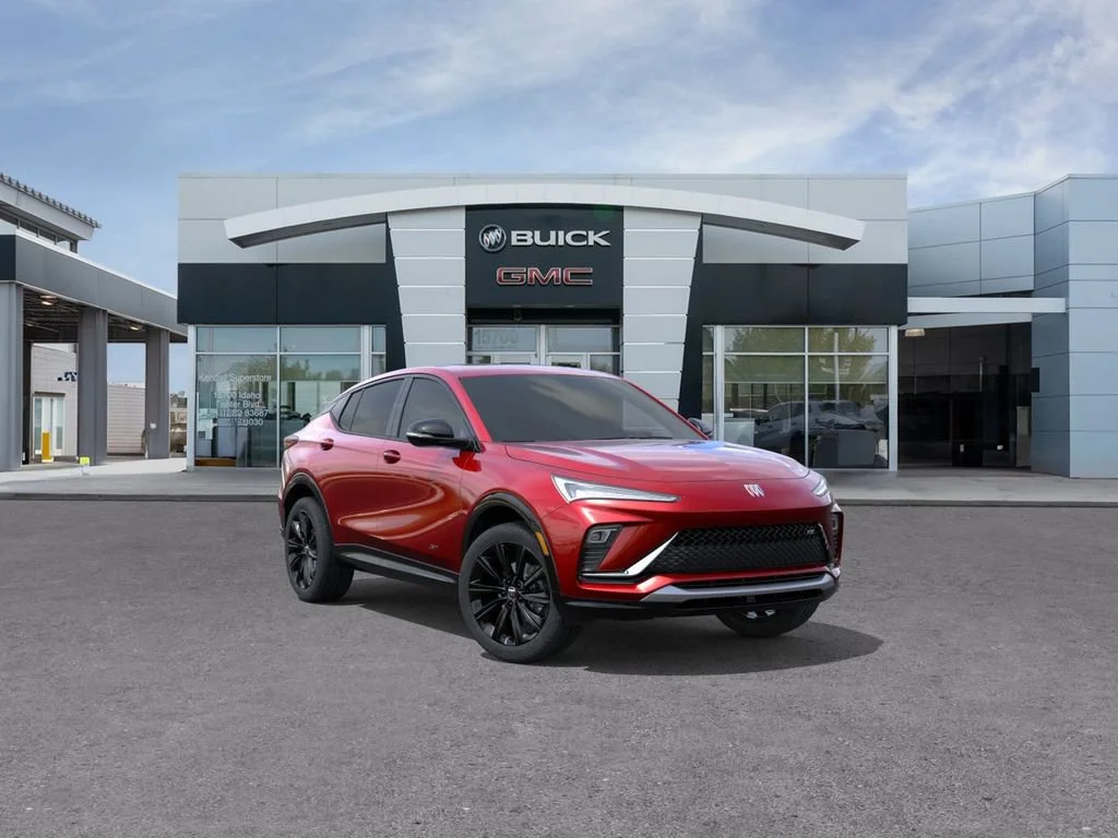 New 2026 Brilliant Red Buick Sport Touring image 1