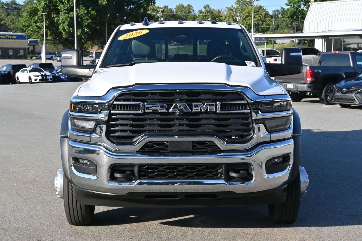 Used 2026 Bright White Clearcoat Ram Tradesman image 2