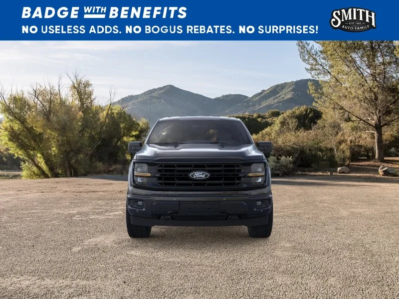 New 2026 Agate Black Metallic Ford XLT image 7
