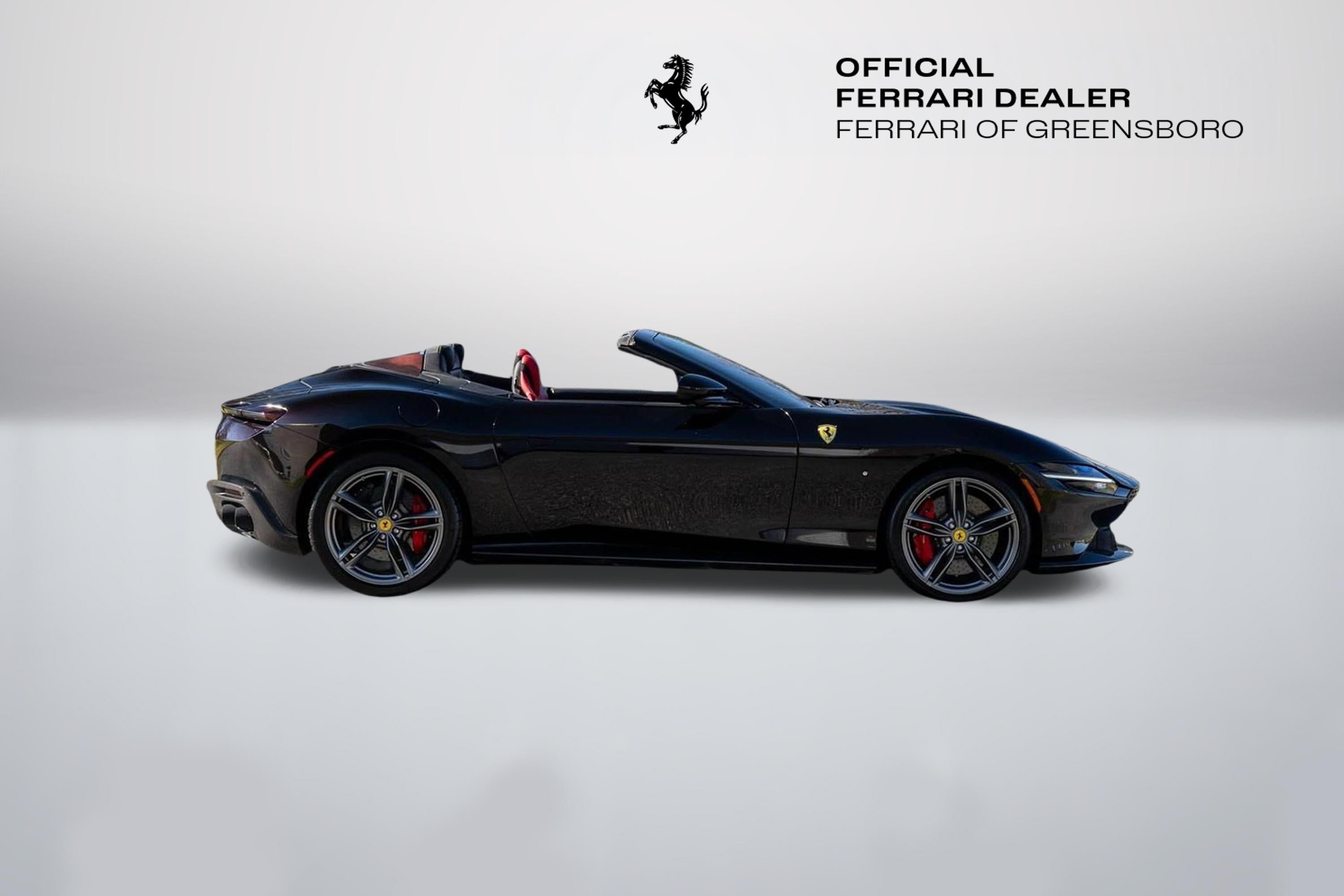 Certified Used 2024 Nero Purosangue Ferrari  image 8