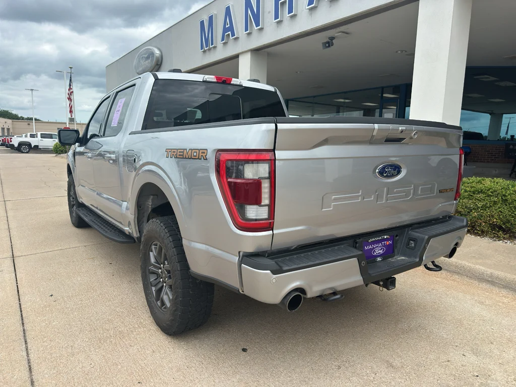 Used 2021 Iconic Silver Metallic Ford Tremor image 6