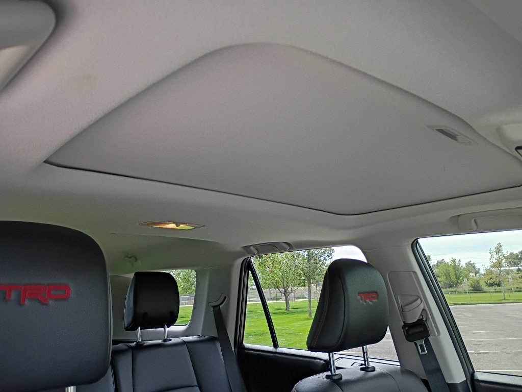 Used 2023 Magnetic Gray Metallic Toyota TRD Off Road Premium image 12
