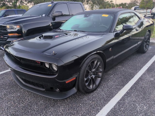 Used 2021 Pitch Black Clearcoat Dodge R/T Scat Pack image 5
