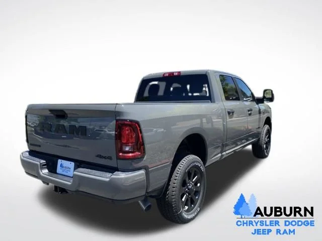 New 2026 Ceramic Gray Clearcoat RAM BIG HORN image 7