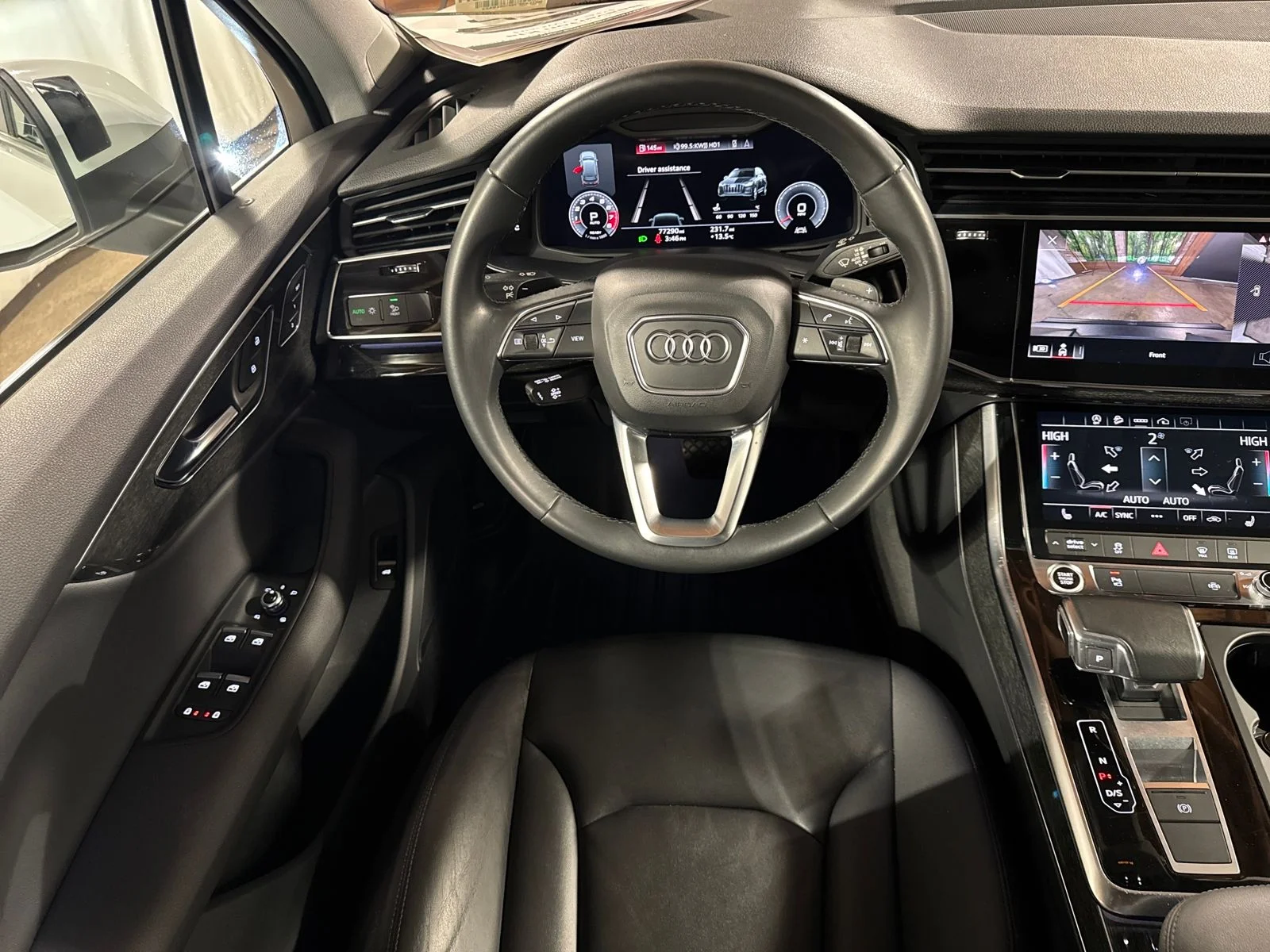 Used 2021 Glacier White Metallic Audi 55 Premium Plus quattro image 23