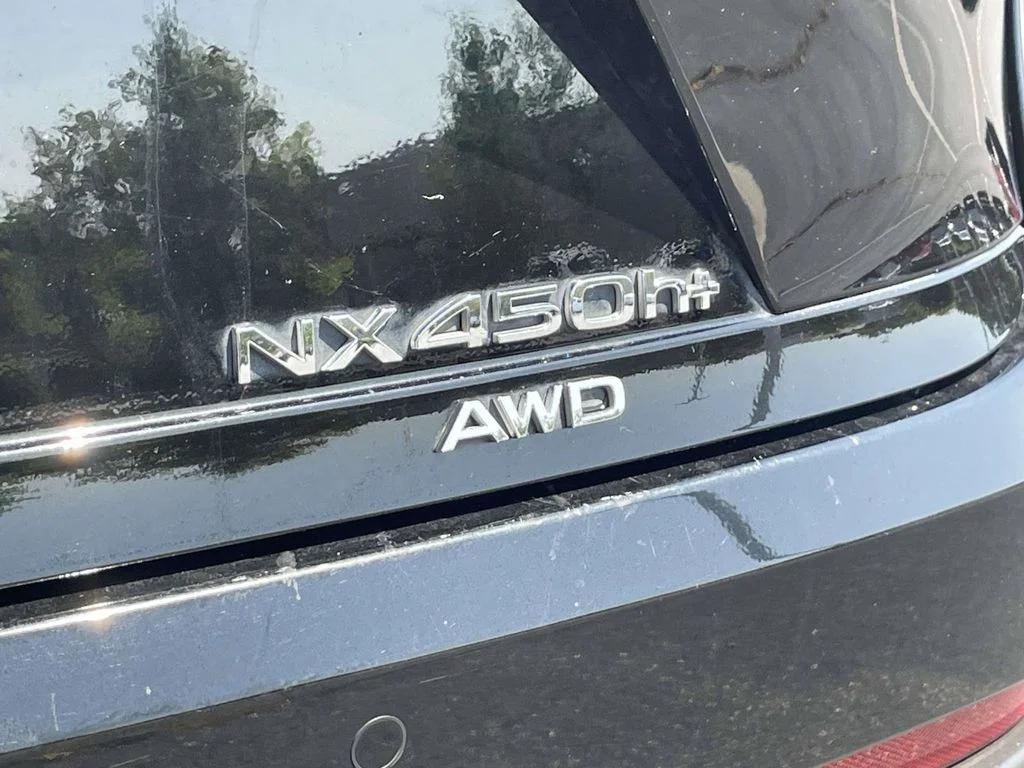 Used 2022 Black Lexus 450h+ F SPORT image 10