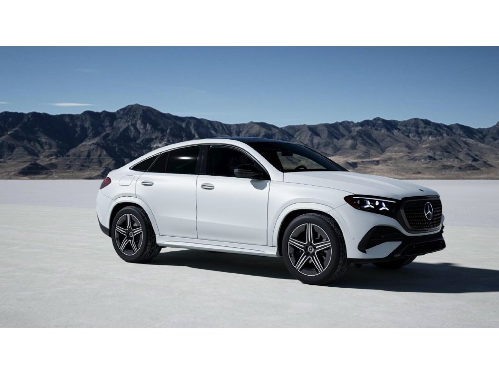 New 2027 White Mercedes-Benz GLE 450 Coupe image 12