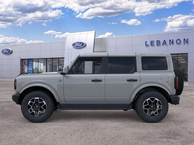 New 2026 White Ford Outer Banks image 3