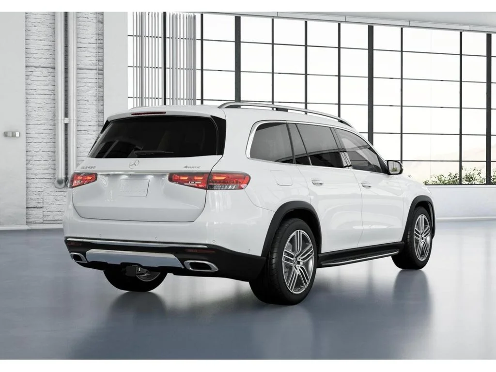 New 2026 Polar White Mercedes-Benz GLS 450 image 22