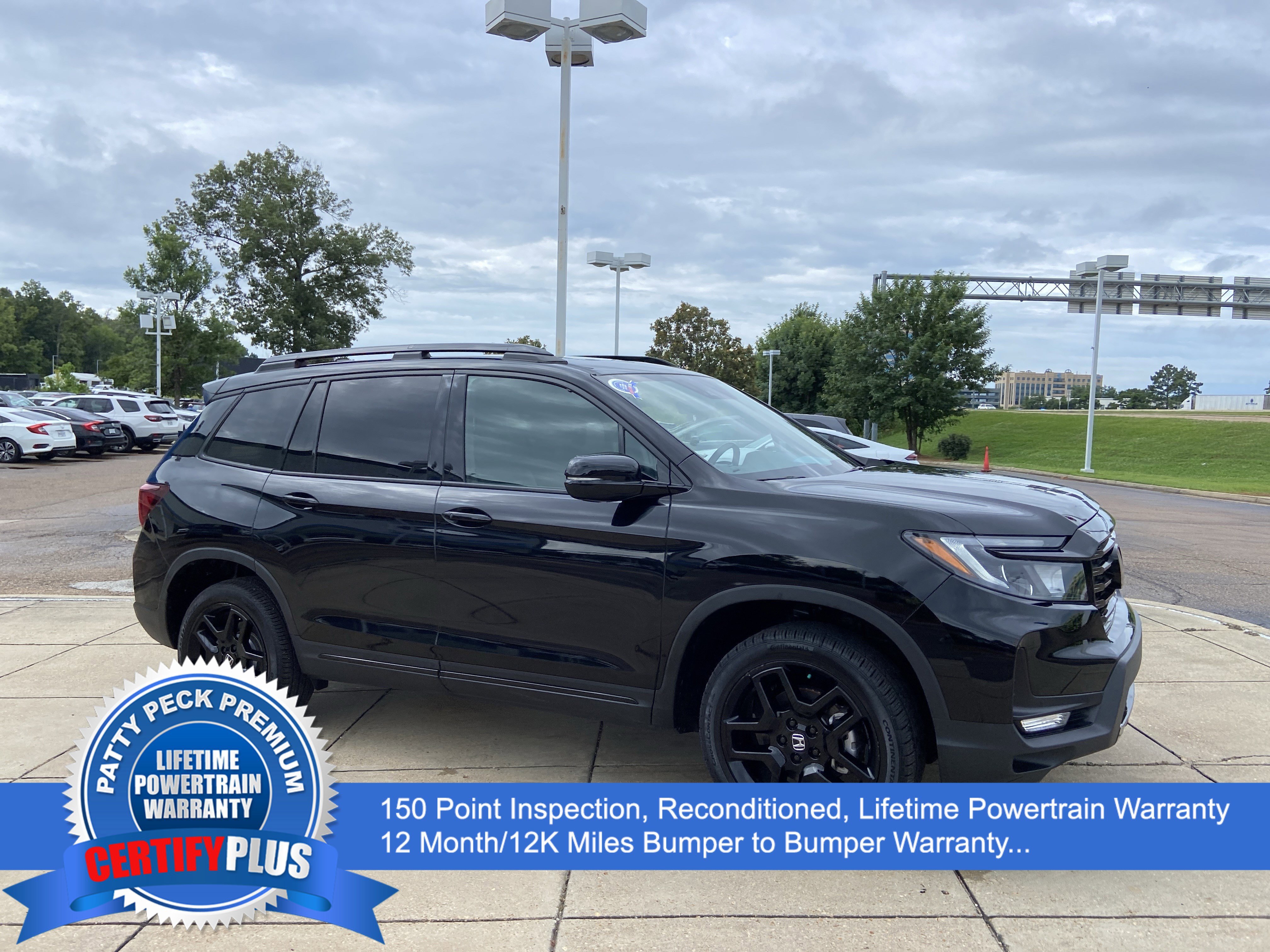 Pre-Owned 2025 Honda Passport Black Edition Sport Utility in