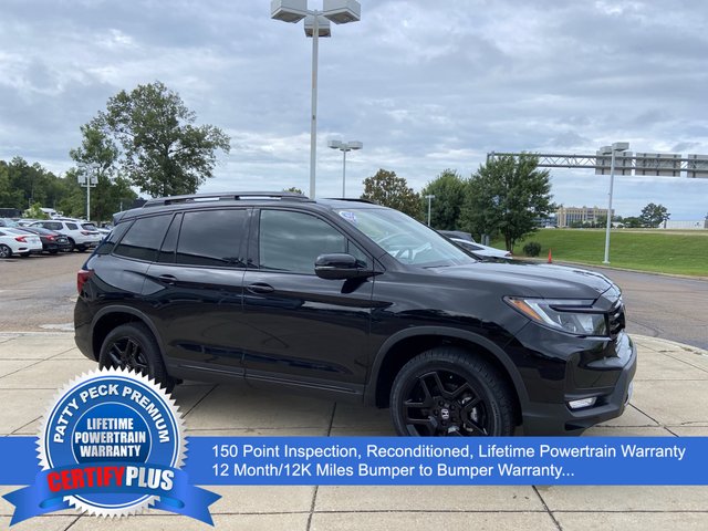 Pre-Owned 2025 Honda Passport Black Edition Sport Utility in