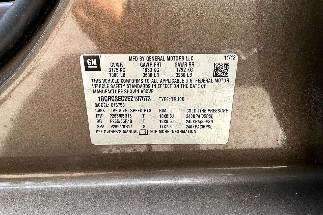 Used 2014 Brown Chevrolet LTZ image 16