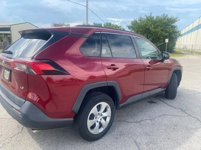 Used 2019 Ruby Flare Pearl Toyota LE image 6