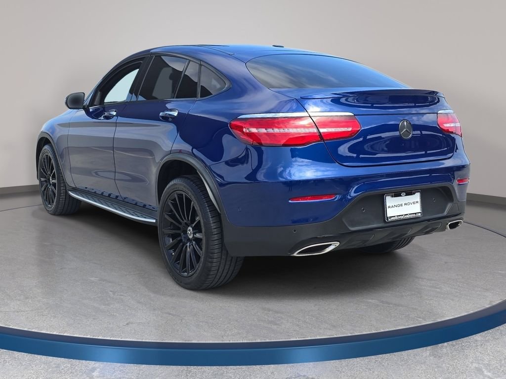 Used 2019 Red Mercedes-Benz GLC 300 Coupe image 8