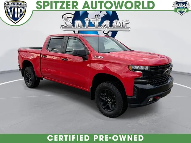 2021 Chevrolet Silverado 1500 LT Trail Boss
