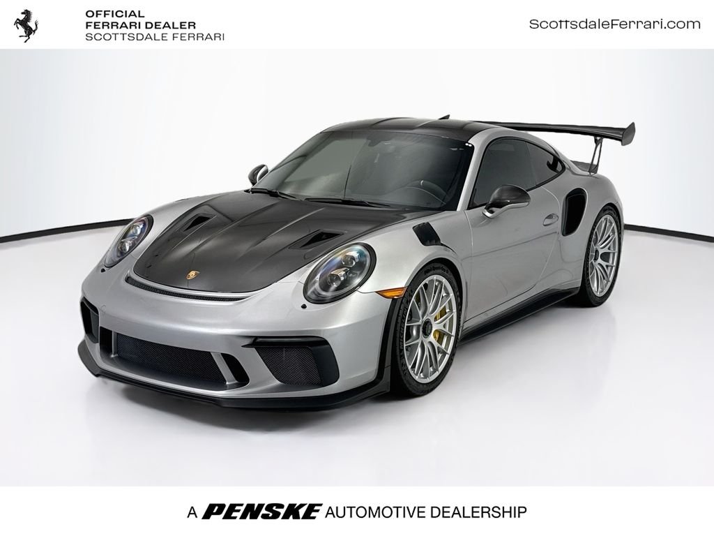 Used 2019 GT Silver Metallic Porsche GT3 RS image 1