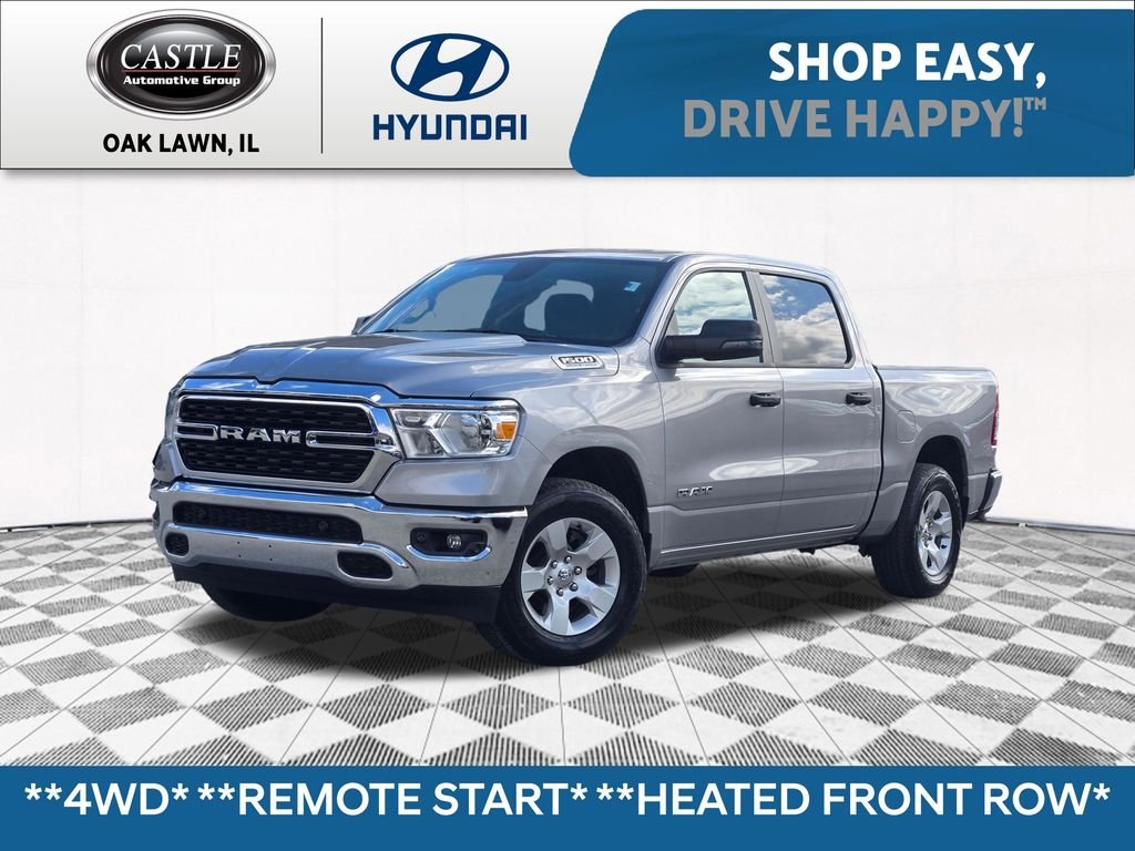 2023 RAM 1500 Big Horn/Lone Star 4x4 Crew Cab 5'7's photo