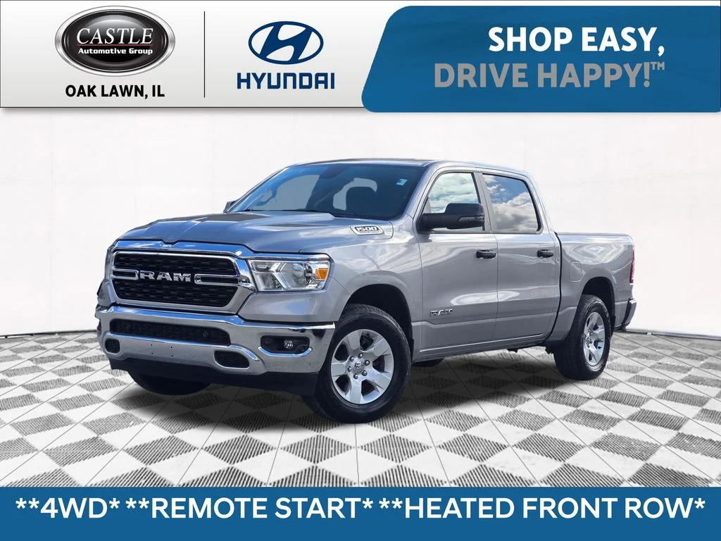 2023 RAM 1500 Big Horn/Lone Star 4x4 Crew Cab 5'7's photo