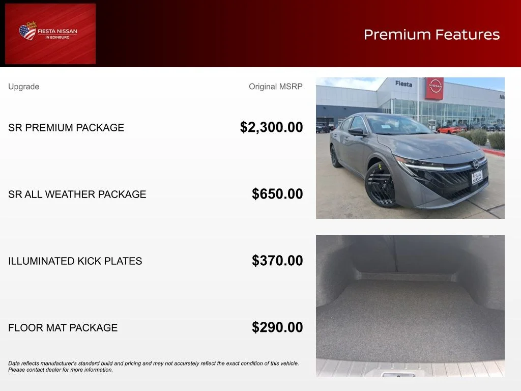 New 2026 Gray Nissan SR image 3
