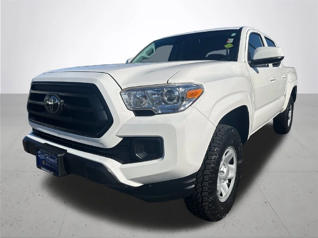 Certified Used 2021 White Toyota SR image 2