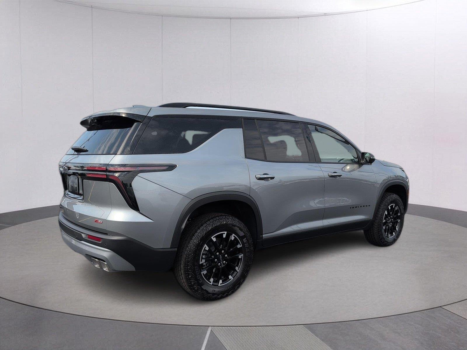 New 2026 Sterling Gray Metallic Chevrolet Z71 image 3