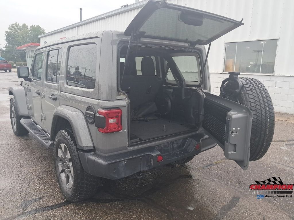 Used 2020 Gray Jeep Unlimited Sahara image 20