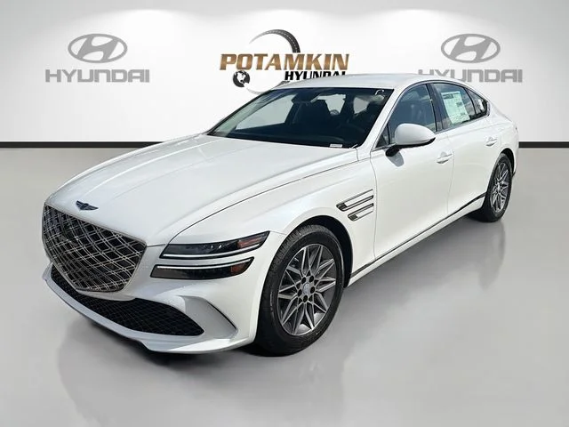 2026 Genesis G80 2.5T AWD's photo