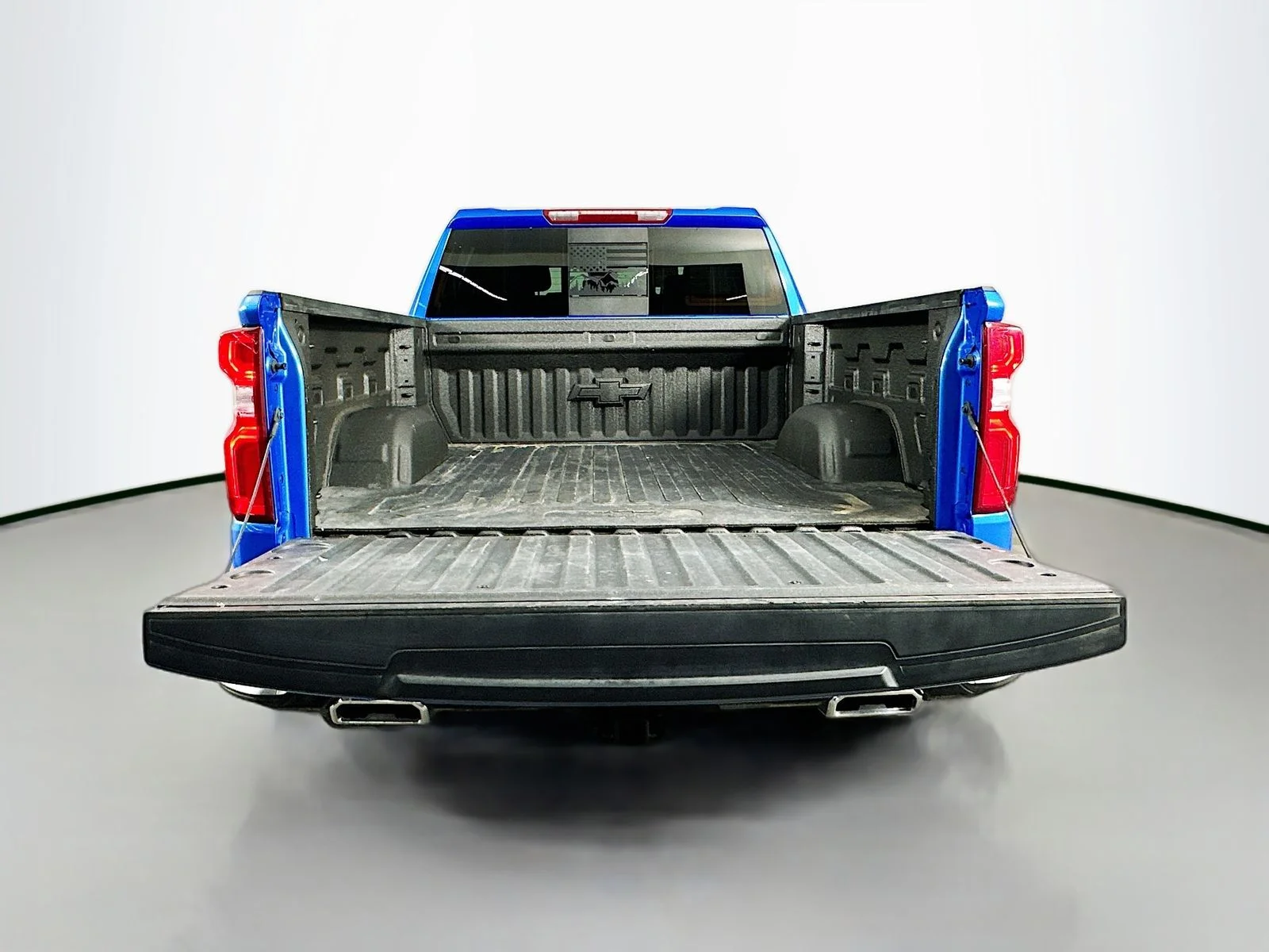 Used 2025 Riptide Blue Metallic Chevrolet LT Trail Boss image 31